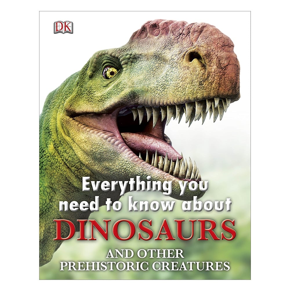 EVERYTHING YOU NEED TO KNOW ABOUT DINOSAURS Çocuk Kitapları Uzmanı - Children's Books Expert
