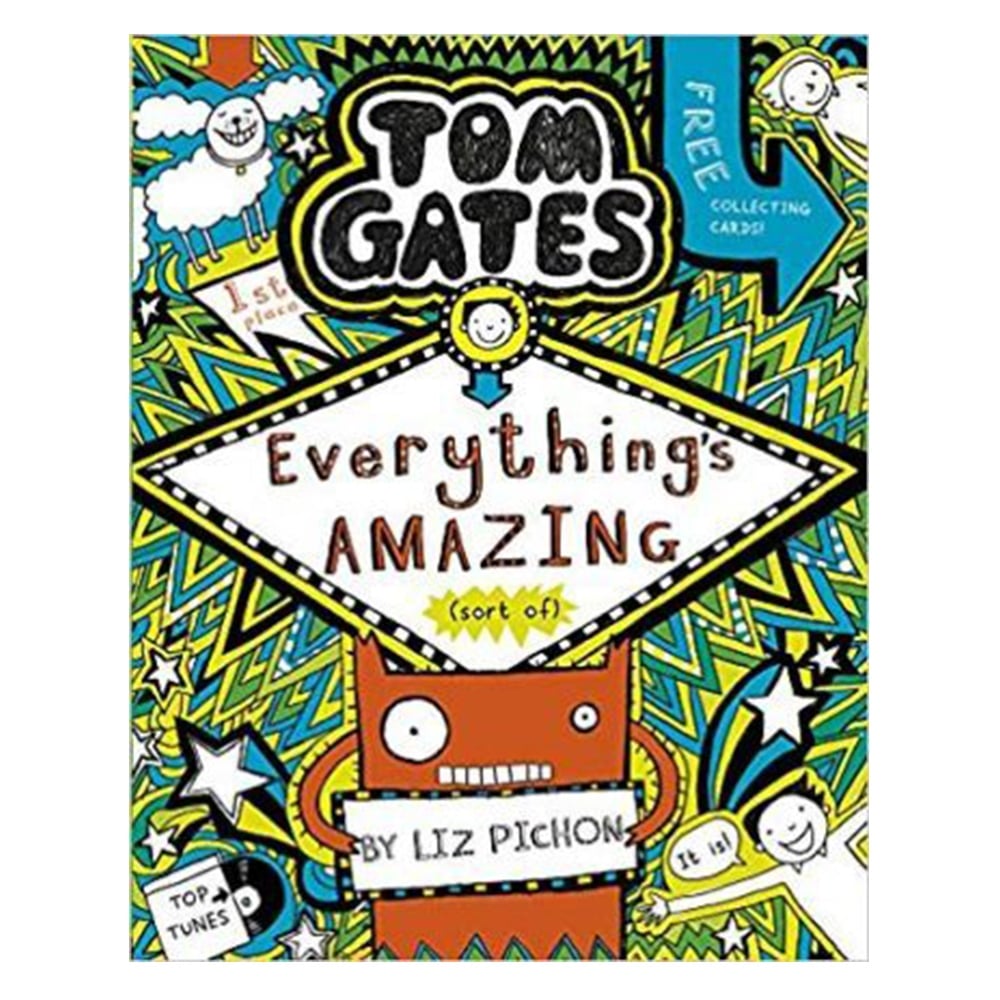 EVERYTHING'S AMAZING (SORT OF) - TOM GATES 3 Çocuk Kitapları Uzmanı - Children's Books Expert