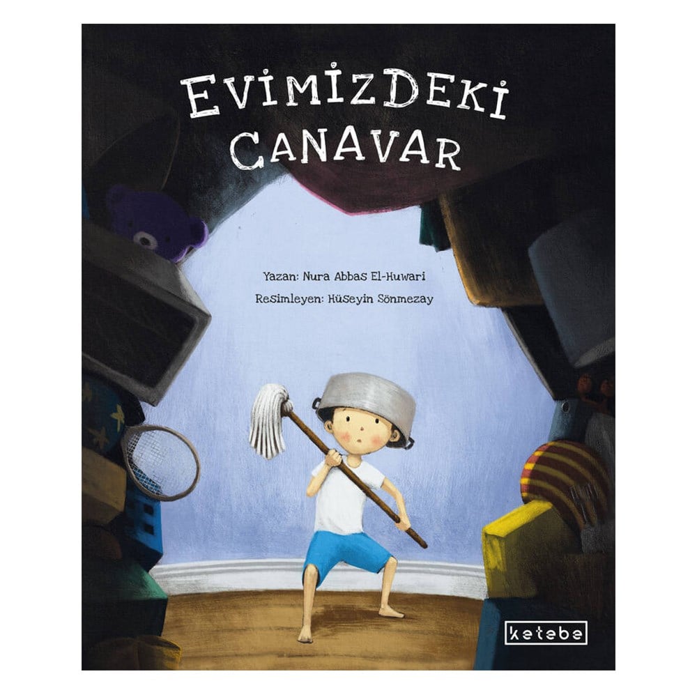 EVİMİZDEKİ CANAVAR Çocuk Kitapları Uzmanı - Children's Books Expert