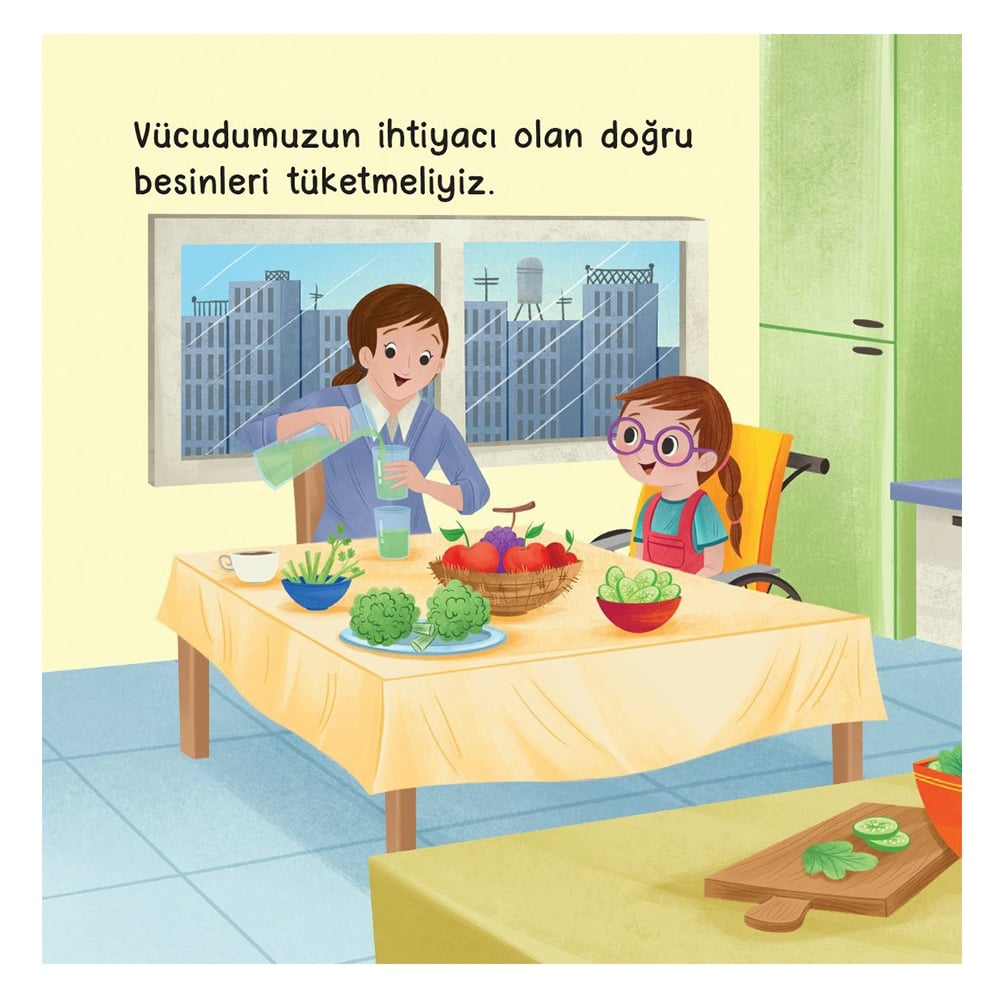 EVİMİZDEKİ RENKLER Çocuk Kitapları Uzmanı - Children's Books Expert