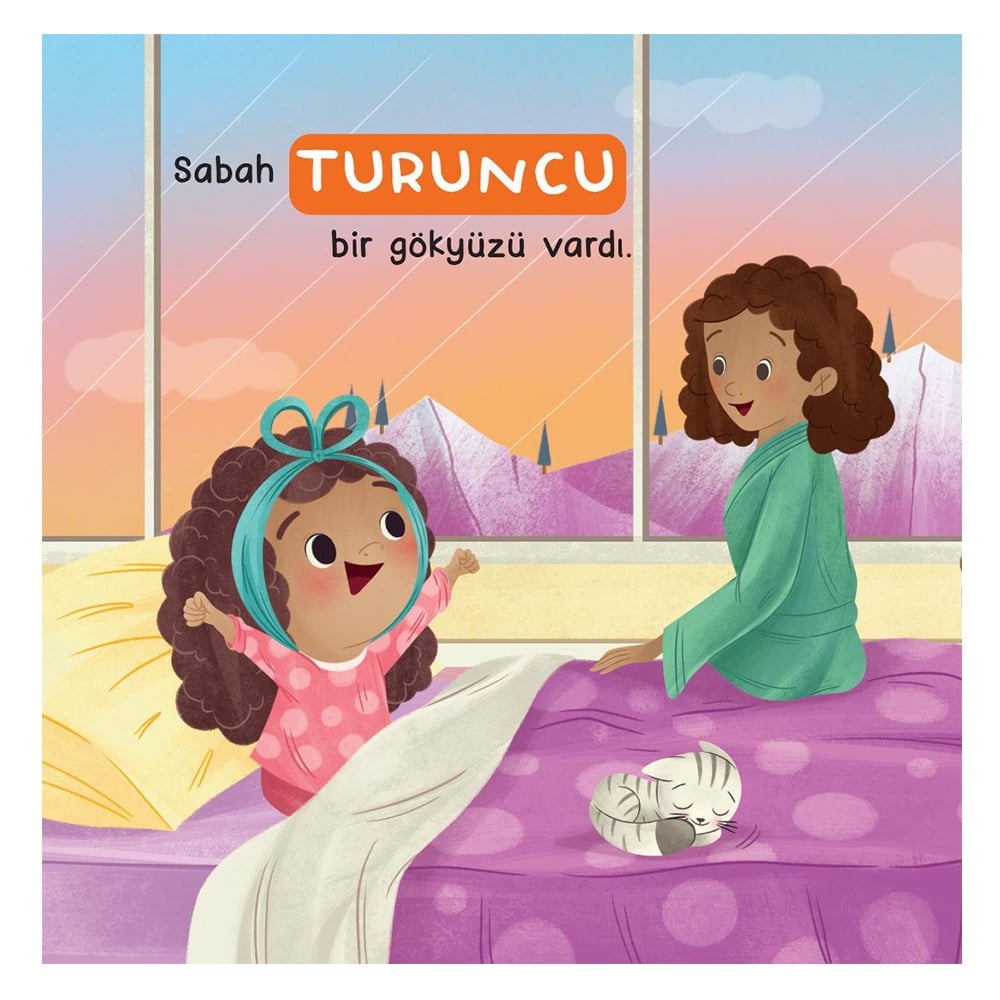 EVİMİZDEKİ RENKLER Çocuk Kitapları Uzmanı - Children's Books Expert