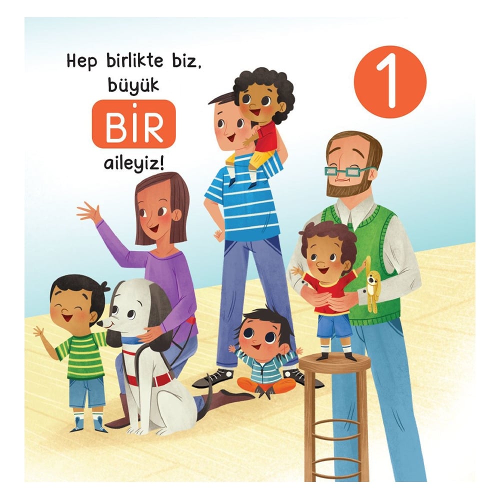 EVİMİZDEKİ SAYILAR Çocuk Kitapları Uzmanı - Children's Books Expert