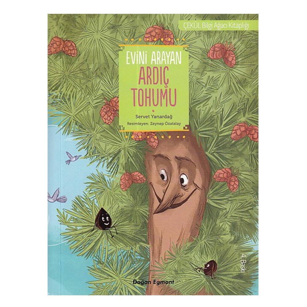 EVİNİ ARAYAN ARDIÇ TOHUMU Çocuk Kitapları Uzmanı - Children's Books Expert