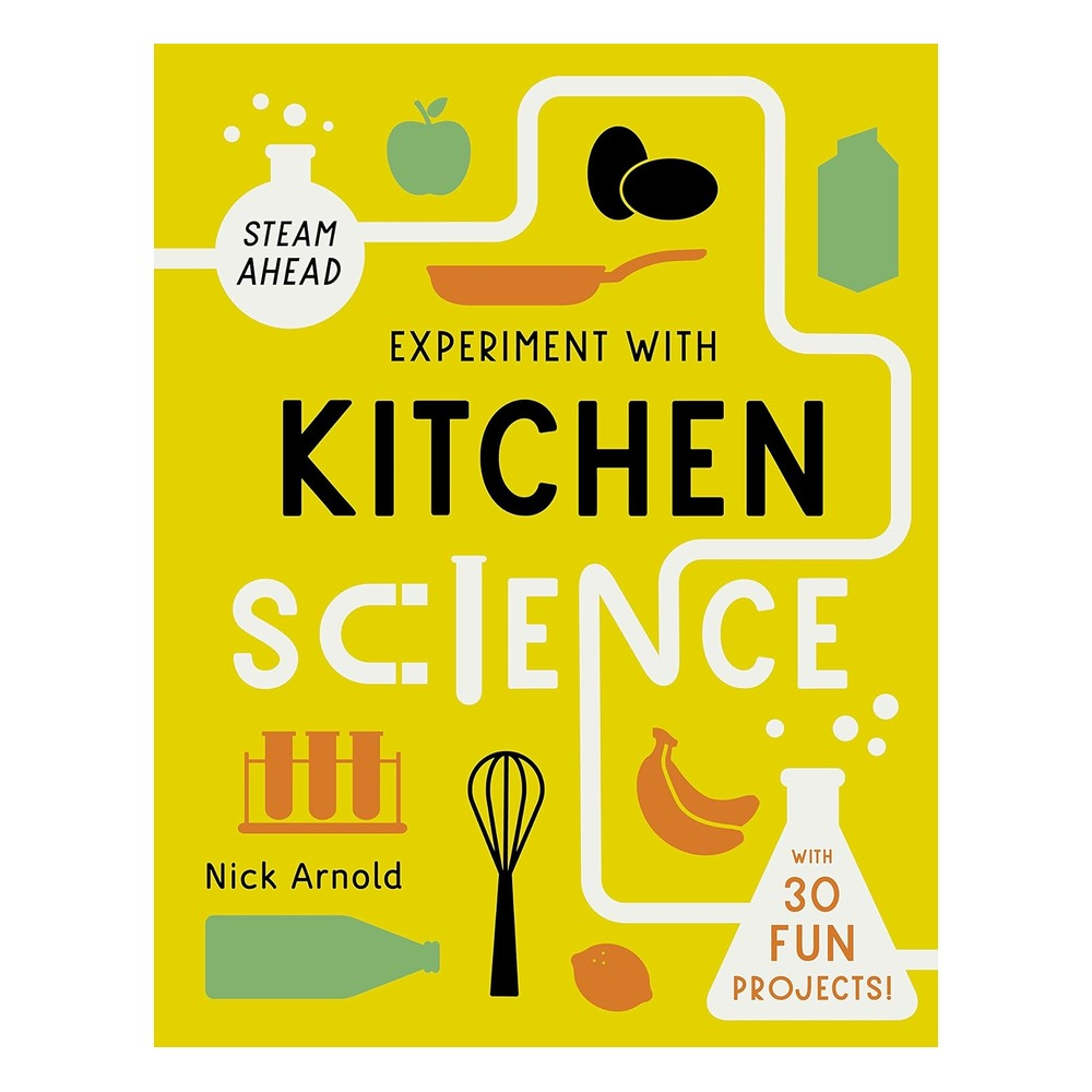 Experiment with Kitchen Science Çocuk Kitapları Uzmanı - Children's Books Expert