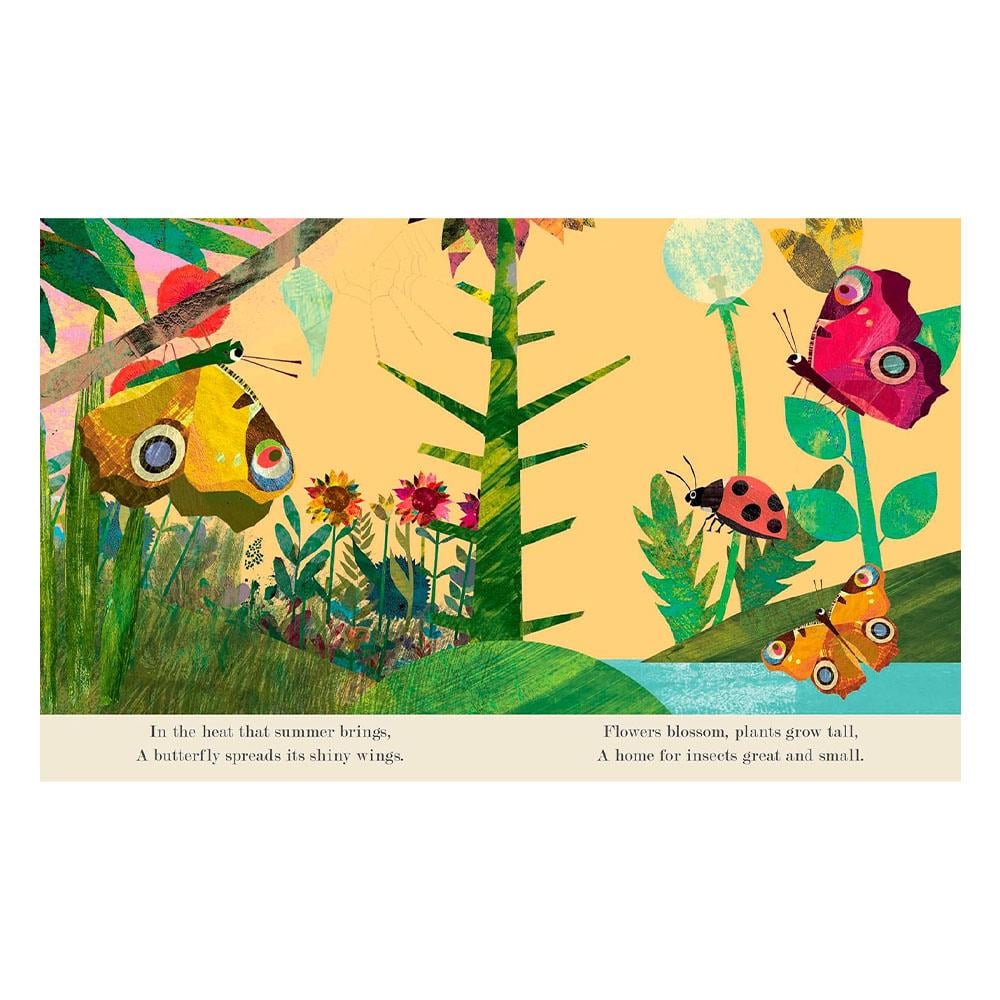 Explore a Tiny World Full of Life - Bugs Çocuk Kitapları Uzmanı - Children's Books Expert
