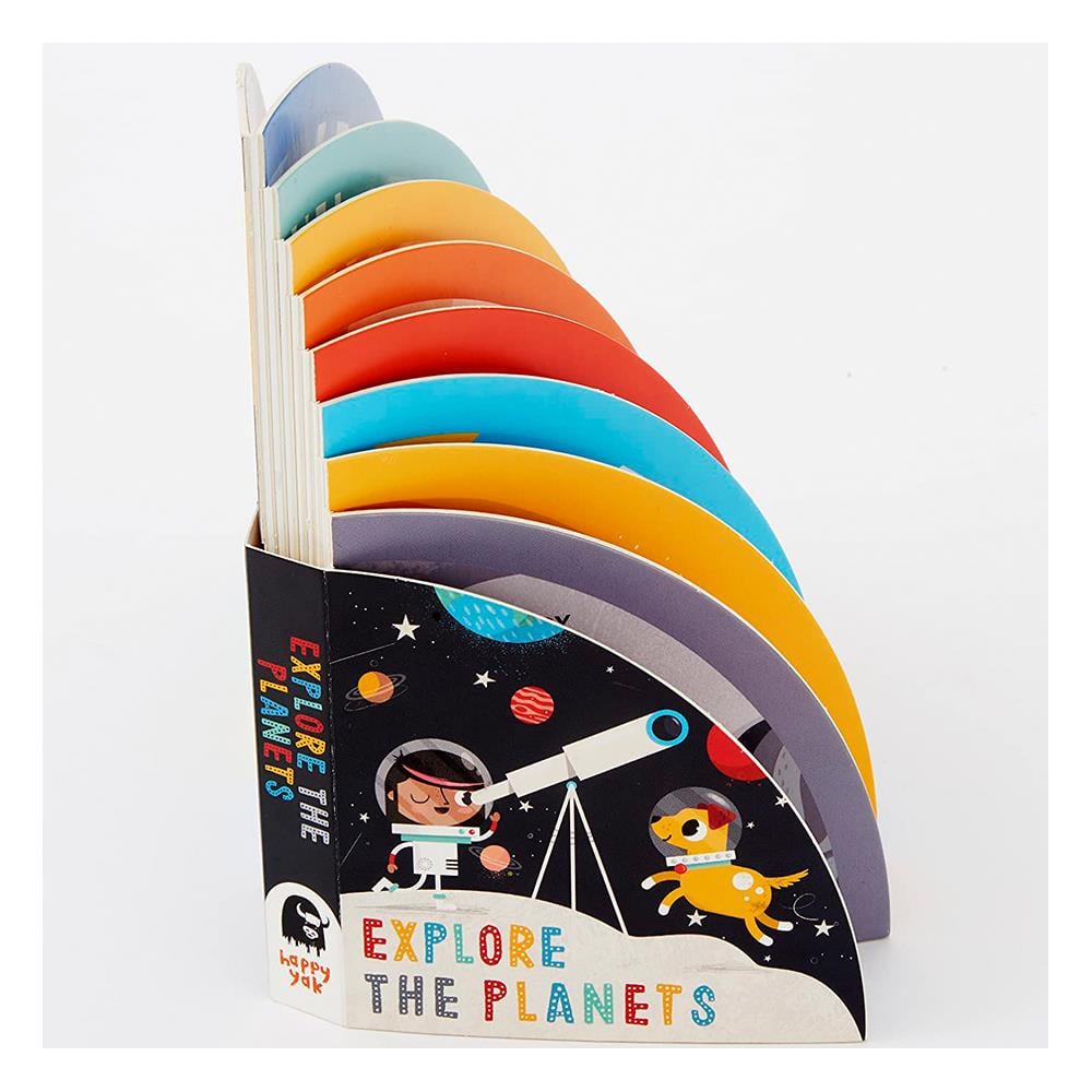 EXPLORE THE PLANETS - BOARD BOOK Çocuk Kitapları Uzmanı - Children's Books Expert