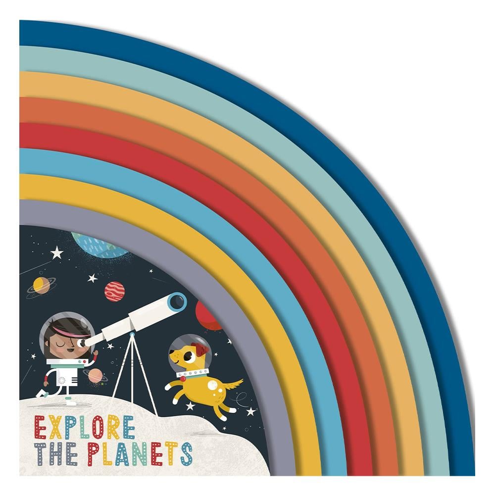 EXPLORE THE PLANETS - BOARD BOOK Çocuk Kitapları Uzmanı - Children's Books Expert
