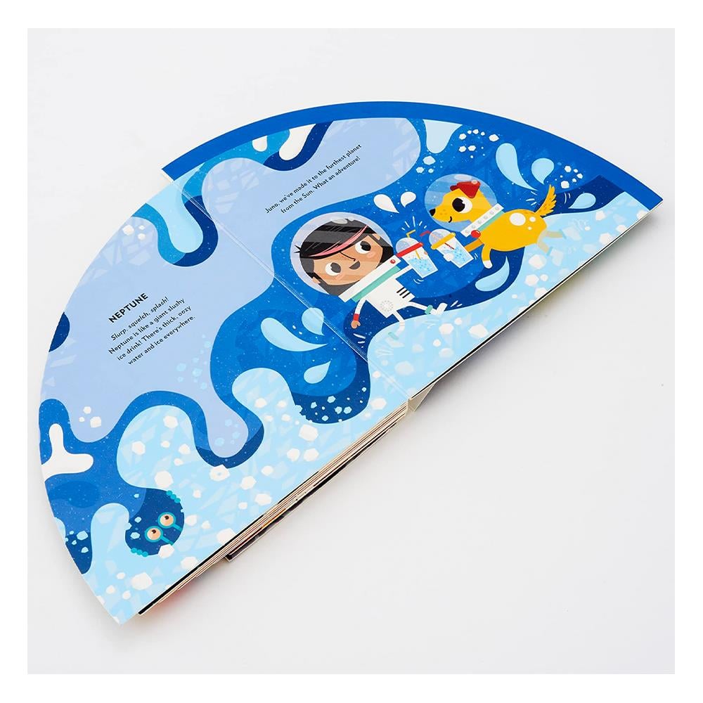 EXPLORE THE PLANETS - BOARD BOOK Çocuk Kitapları Uzmanı - Children's Books Expert