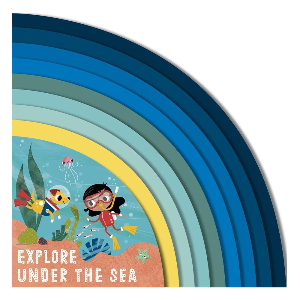 EXPLORE UNDER THE SEA - BOARD BOOK Çocuk Kitapları Uzmanı - Children's Books Expert