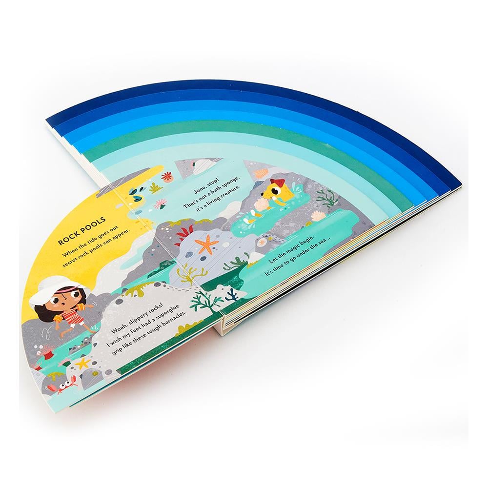 EXPLORE UNDER THE SEA - BOARD BOOK Çocuk Kitapları Uzmanı - Children's Books Expert