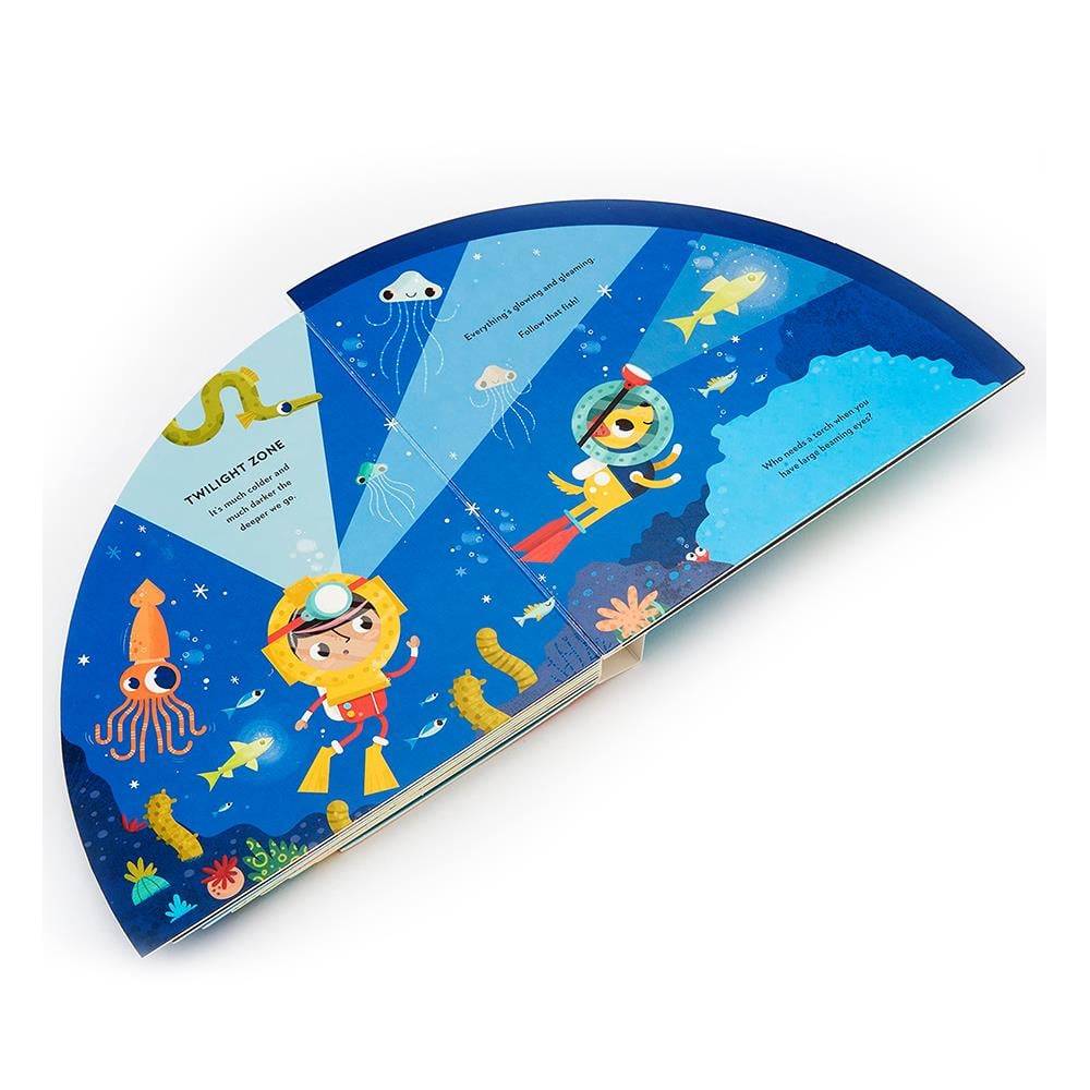EXPLORE UNDER THE SEA - BOARD BOOK Çocuk Kitapları Uzmanı - Children's Books Expert