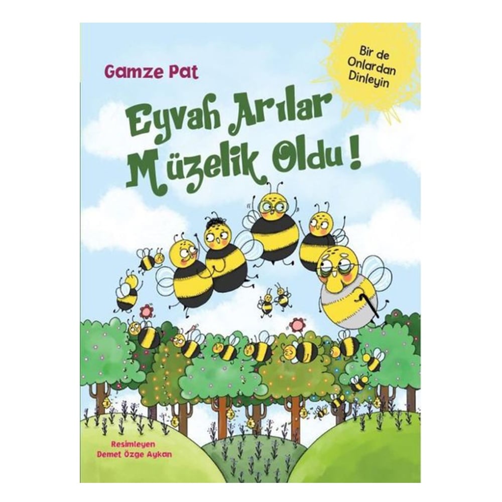 EYVAH ARILAR MÜZELİK OLDU Çocuk Kitapları Uzmanı - Children's Books Expert