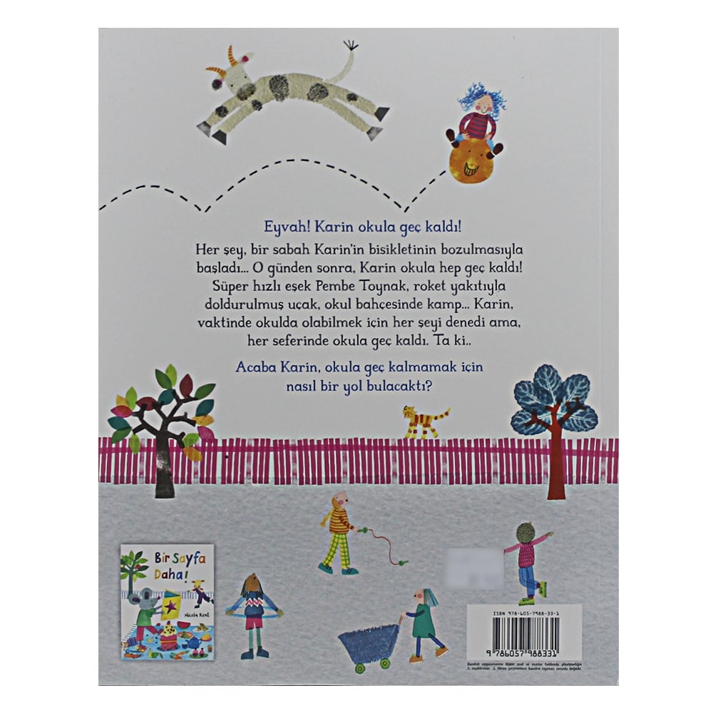 EYVAH! OKULA GEÇ KALIYORUM