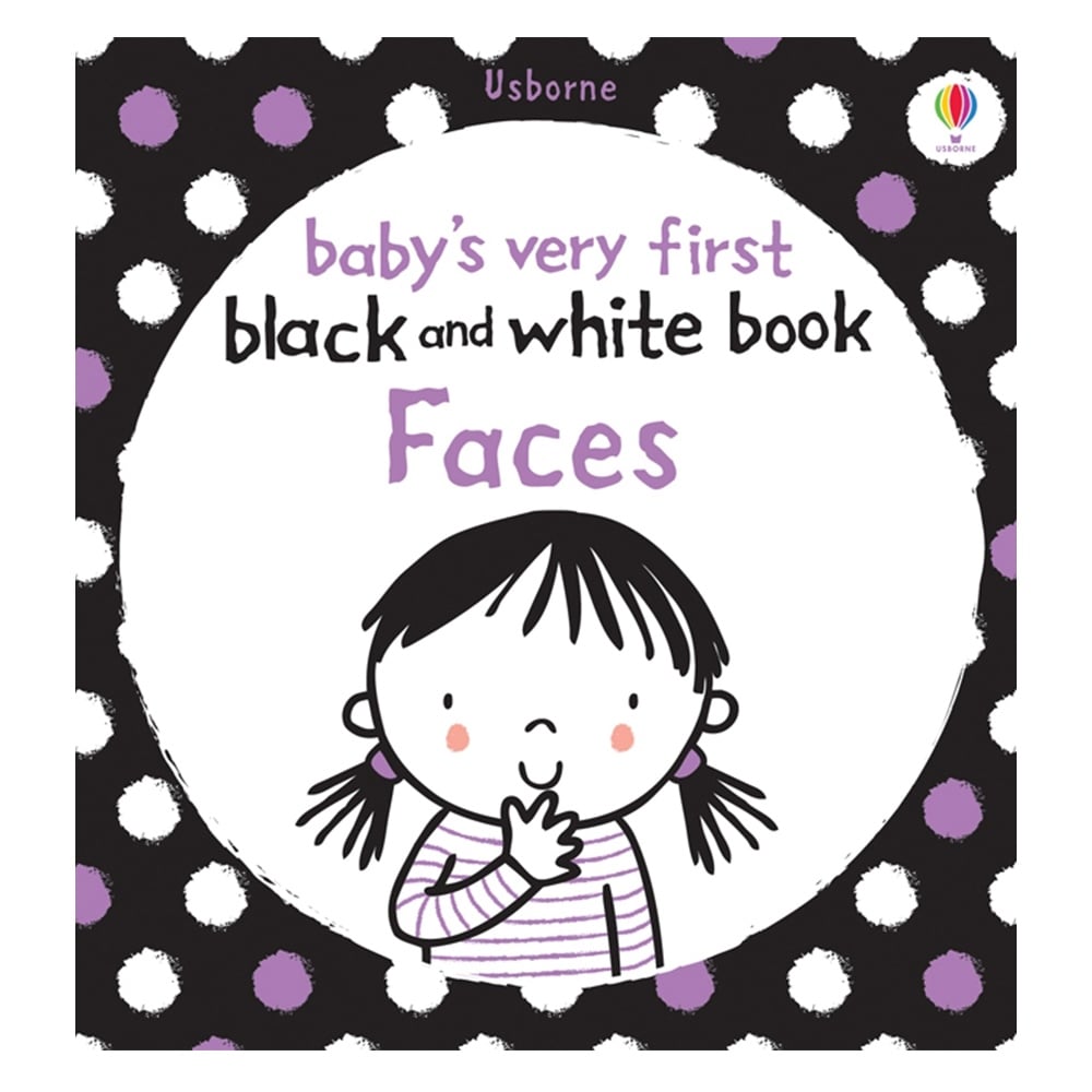 FACES (BABY'S VERY FIRST BOOKS) #yenigelenler Çocuk Kitapları Uzmanı - Children's Books Expert