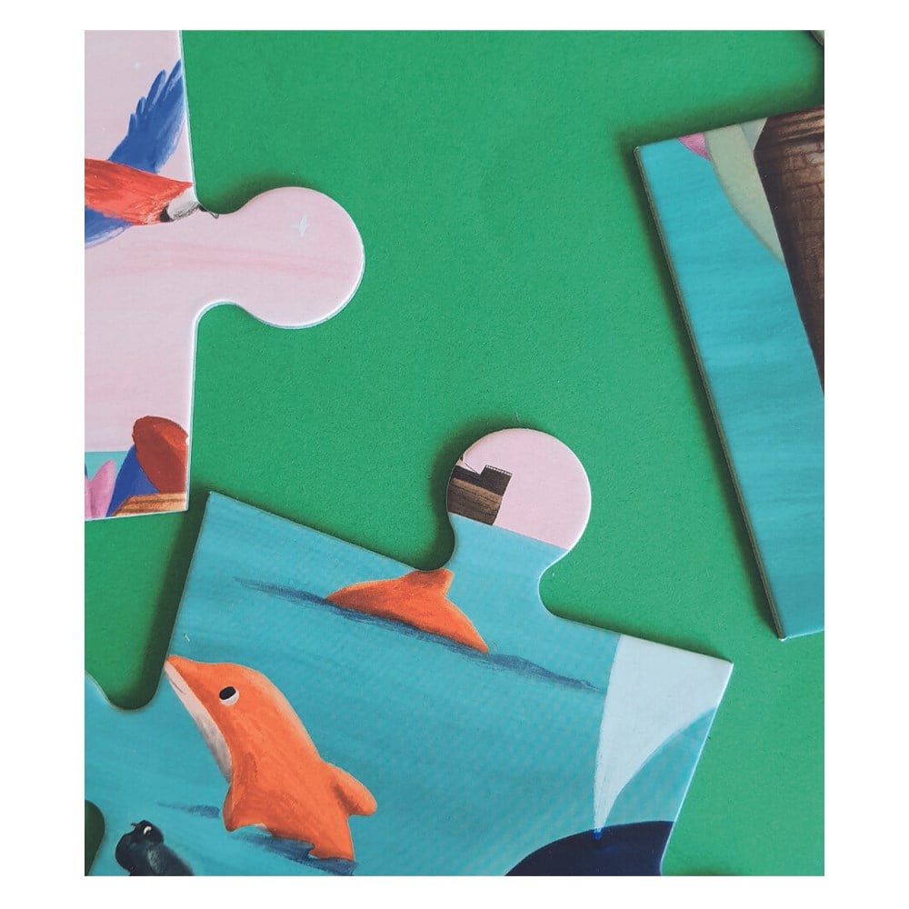 FAIRY TALE PUZZLE 24 PARÇA ÇANTALI DEV YER PUZZLE Çocuk Kitapları Uzmanı - Children's Books Expert