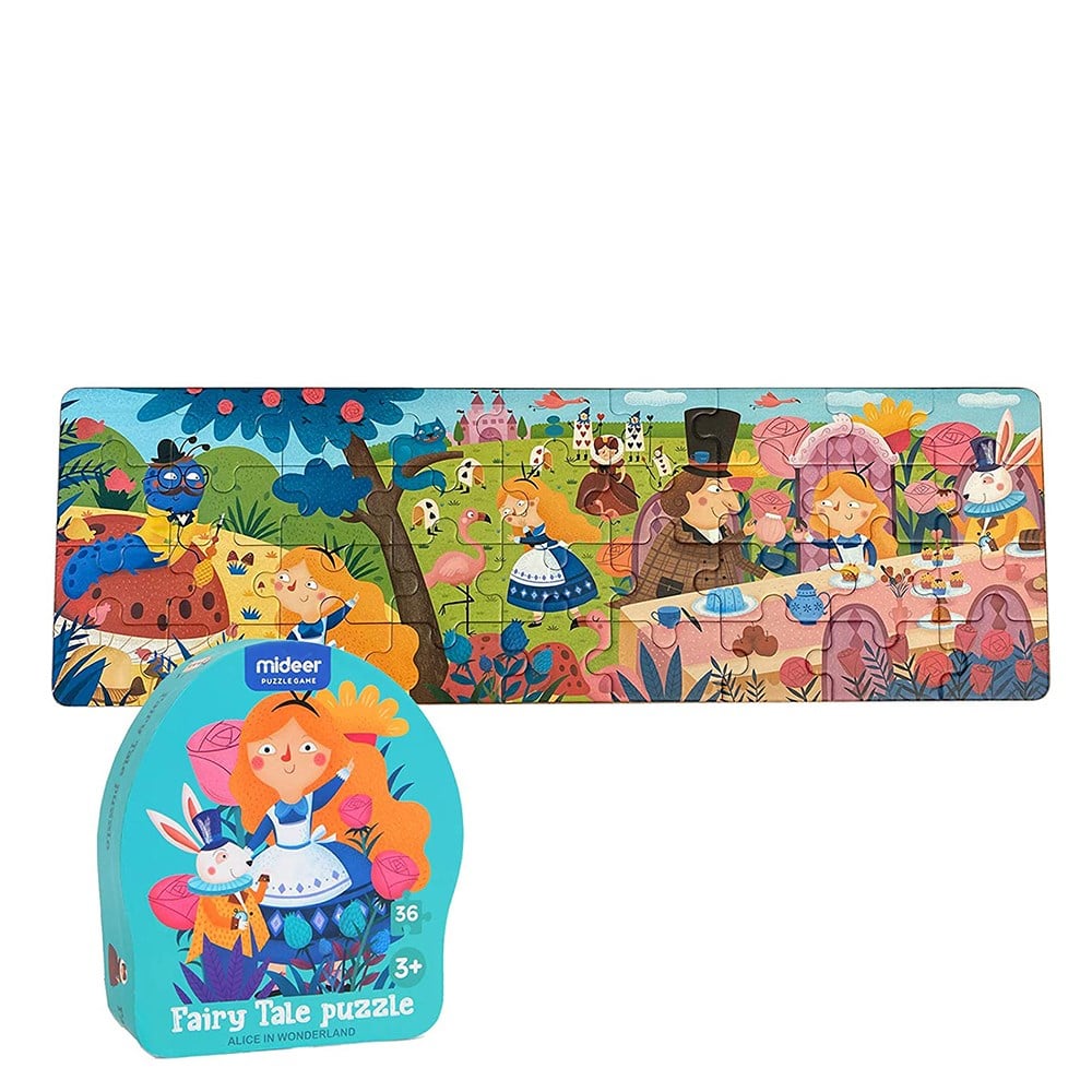FAIRY TALE PUZZLE - ALICE IN WONDERLAND Çocuk Kitapları Uzmanı - Children's Books Expert