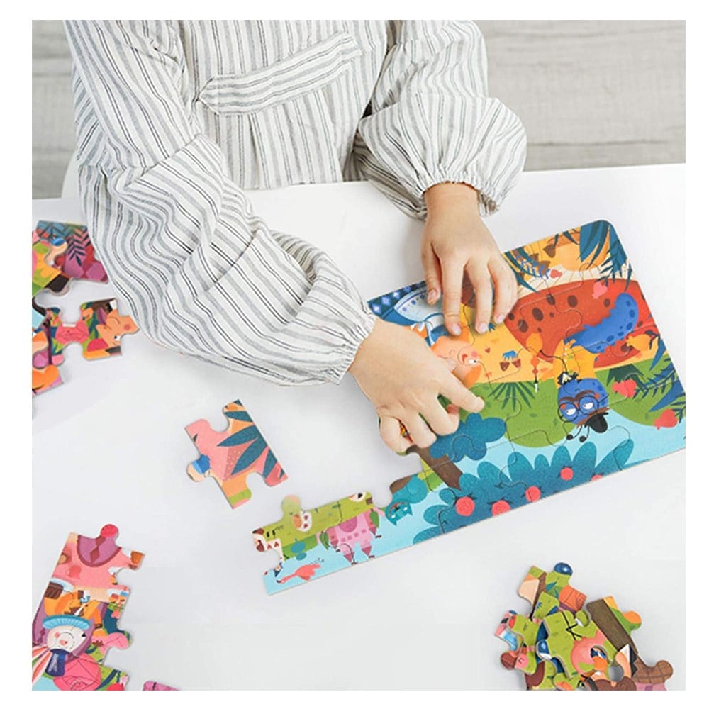 FAIRY TALE PUZZLE - ALICE IN WONDERLAND Çocuk Kitapları Uzmanı - Children's Books Expert