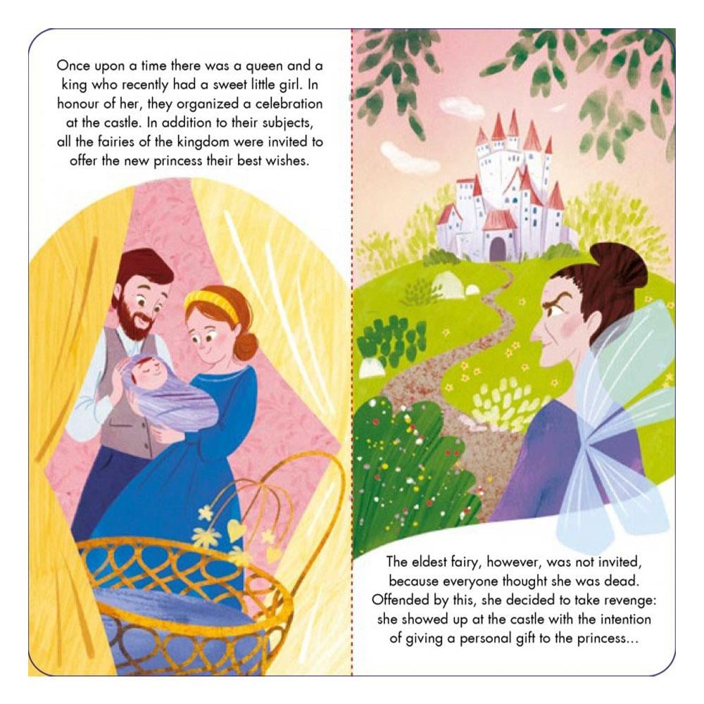 Fairy Tale Puzzle - Sleeping Beauty Çocuk Kitapları Uzmanı - Children's Books Expert