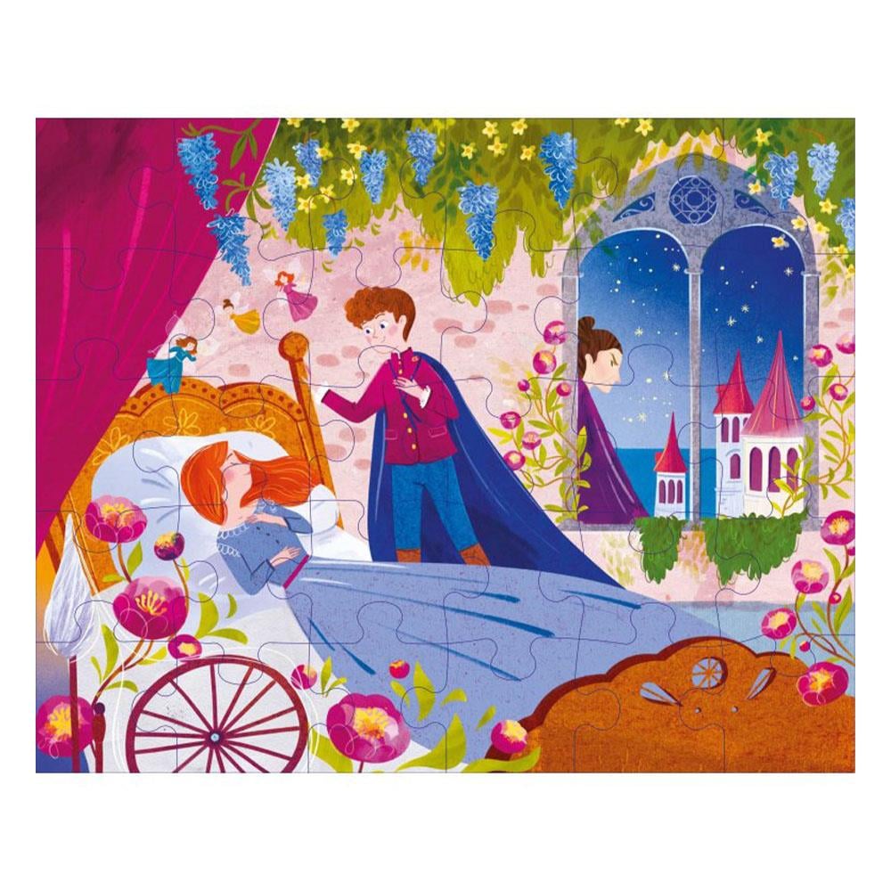 Fairy Tale Puzzle - Sleeping Beauty Çocuk Kitapları Uzmanı - Children's Books Expert