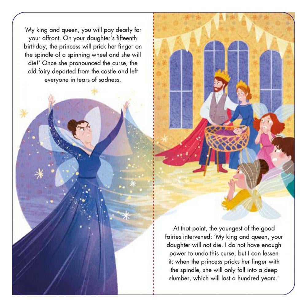 Fairy Tale Puzzle - Sleeping Beauty Çocuk Kitapları Uzmanı - Children's Books Expert