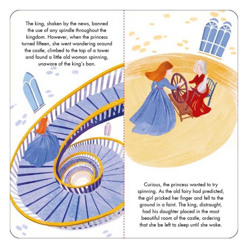 Fairy Tale Puzzle - Sleeping Beauty Çocuk Kitapları Uzmanı - Children's Books Expert