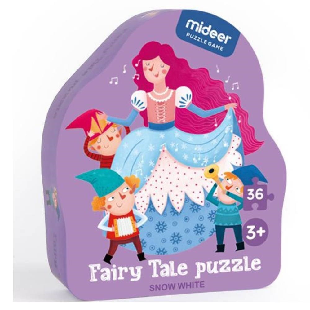 FAIRY TALE PUZZLE - SNOW WHITE Çocuk Kitapları Uzmanı - Children's Books Expert