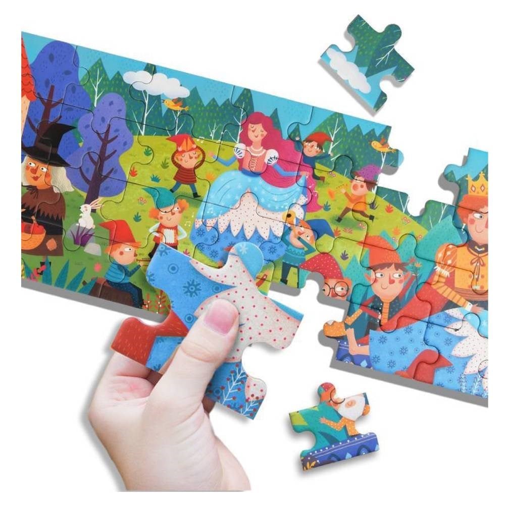 FAIRY TALE PUZZLE - SNOW WHITE Çocuk Kitapları Uzmanı - Children's Books Expert