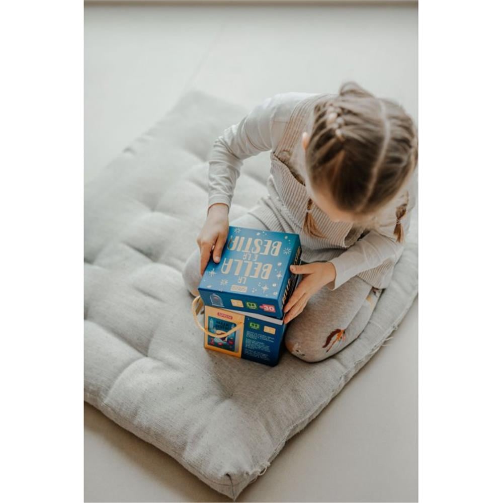 Fairy Tale Puzzle - The Beauty and the Beast Çocuk Kitapları Uzmanı - Children's Books Expert