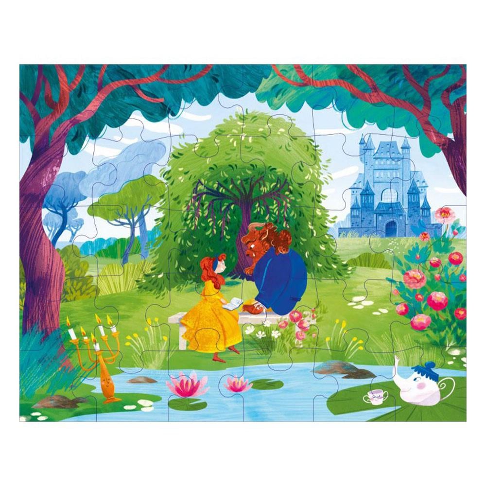 Fairy Tale Puzzle - The Beauty and the Beast Çocuk Kitapları Uzmanı - Children's Books Expert