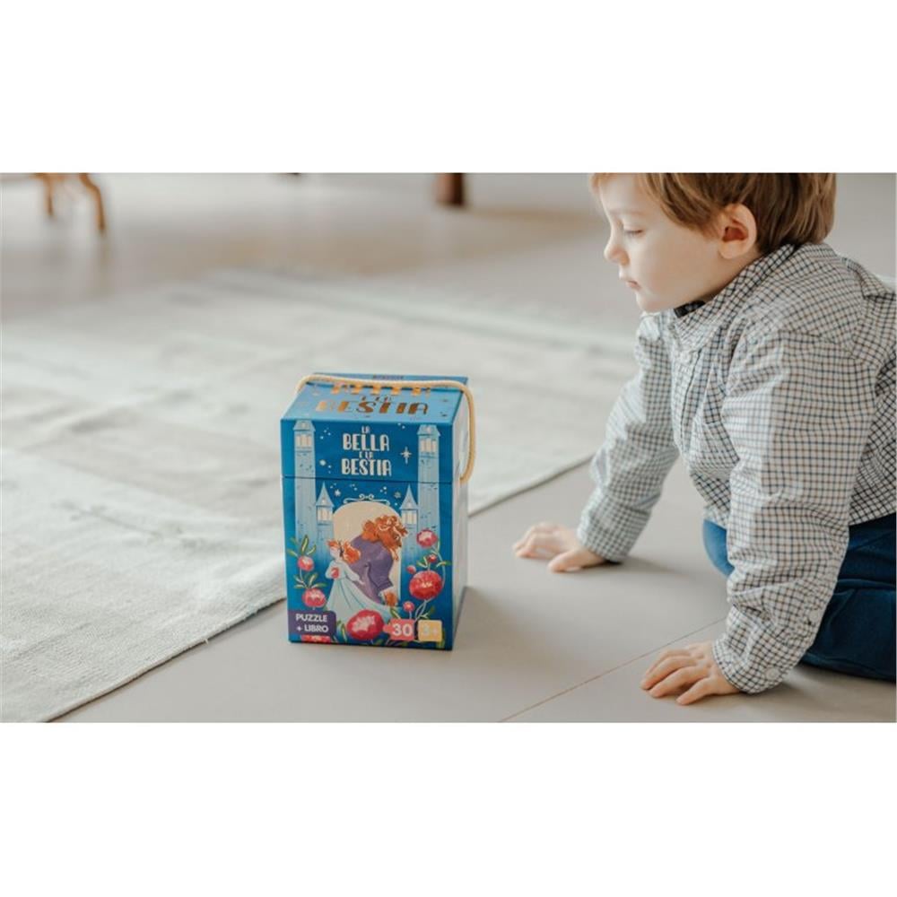 Fairy Tale Puzzle - The Beauty and the Beast Çocuk Kitapları Uzmanı - Children's Books Expert