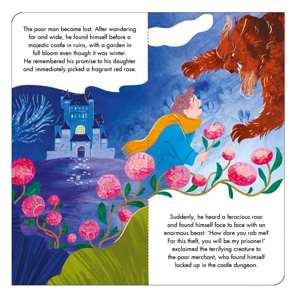 Fairy Tale Puzzle - The Beauty and the Beast Çocuk Kitapları Uzmanı - Children's Books Expert
