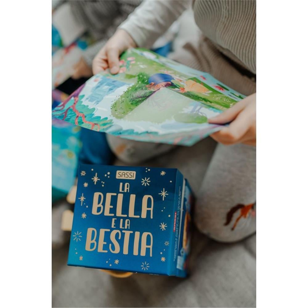 Fairy Tale Puzzle - The Beauty and the Beast Çocuk Kitapları Uzmanı - Children's Books Expert