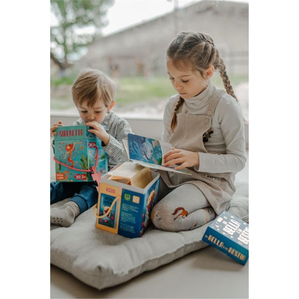 Fairy Tale Puzzle - The Beauty and the Beast Çocuk Kitapları Uzmanı - Children's Books Expert