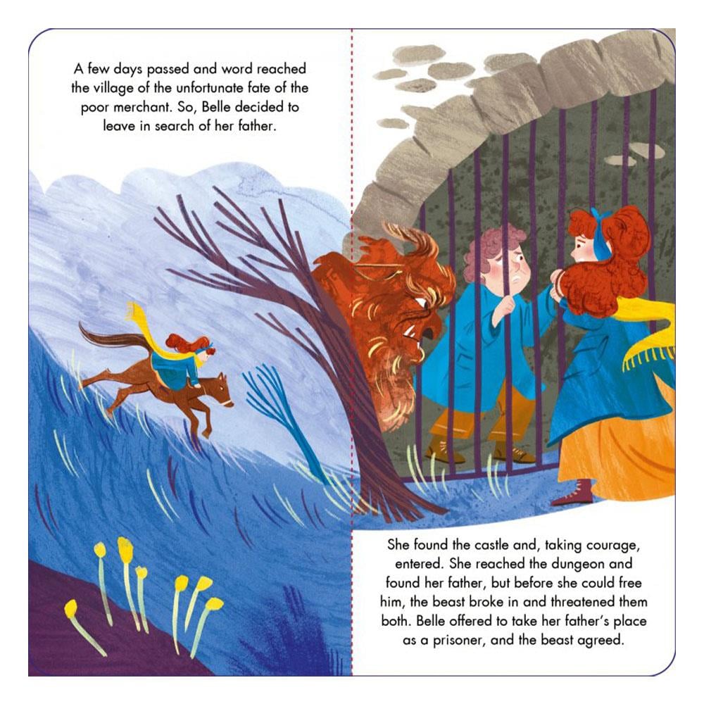 Fairy Tale Puzzle - The Beauty and the Beast Çocuk Kitapları Uzmanı - Children's Books Expert
