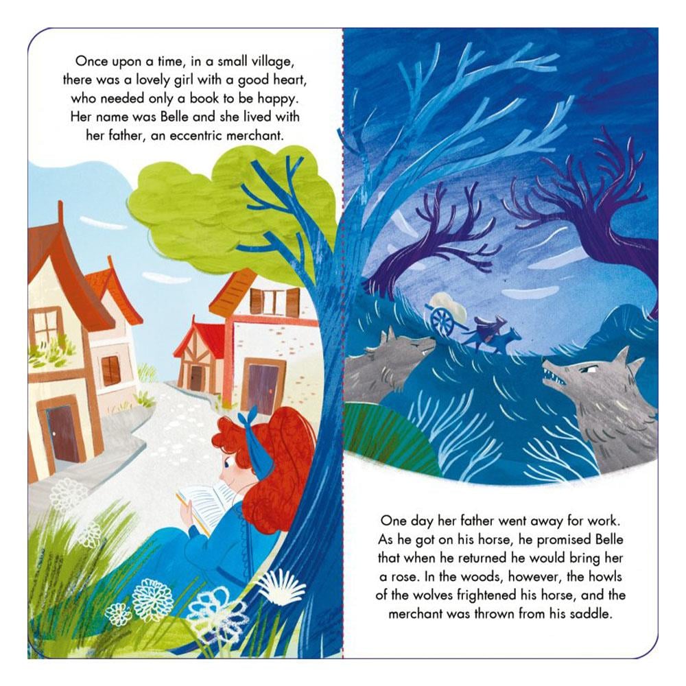 Fairy Tale Puzzle - The Beauty and the Beast Çocuk Kitapları Uzmanı - Children's Books Expert