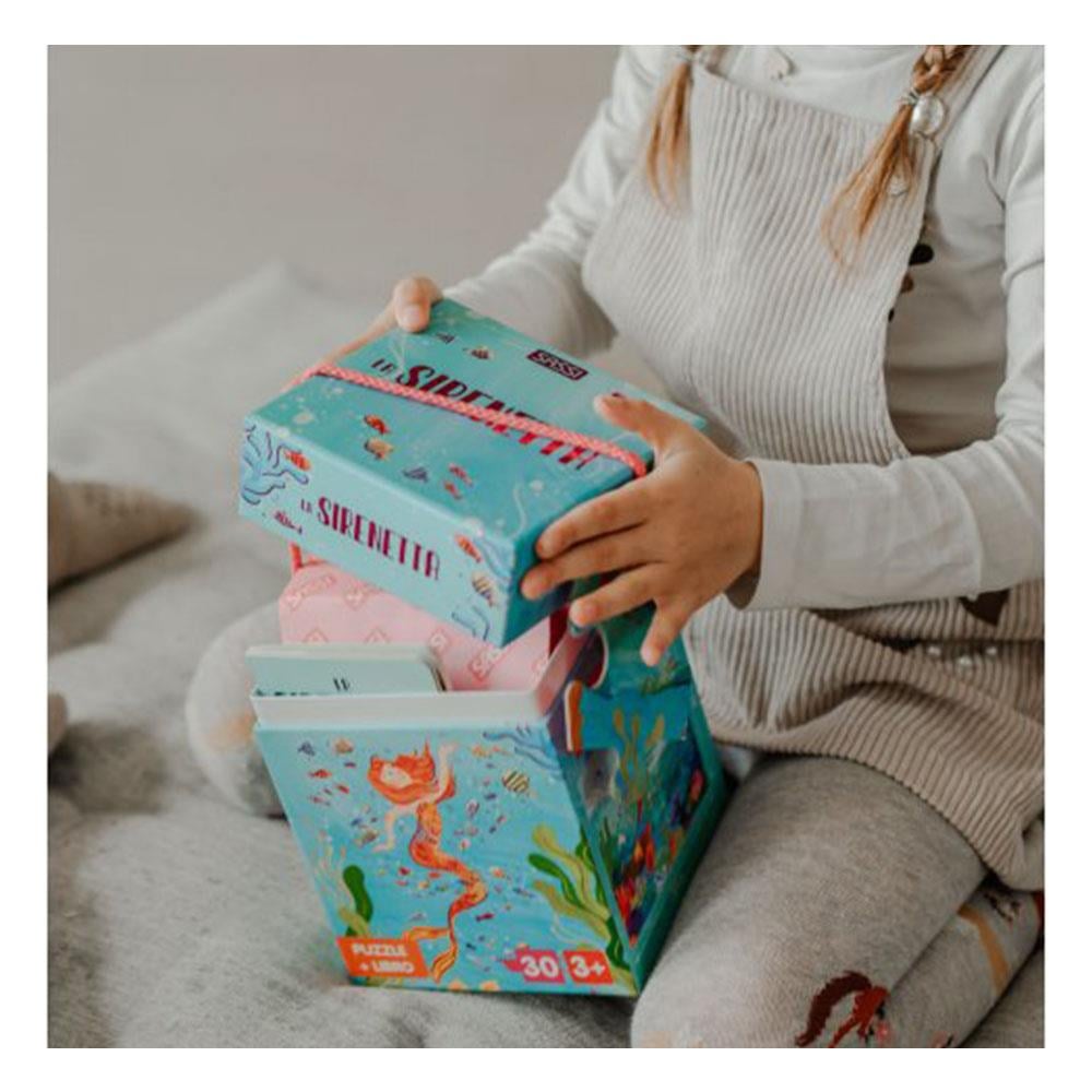Fairy Tale Puzzle - The Little Mermaid Çocuk Kitapları Uzmanı - Children's Books Expert