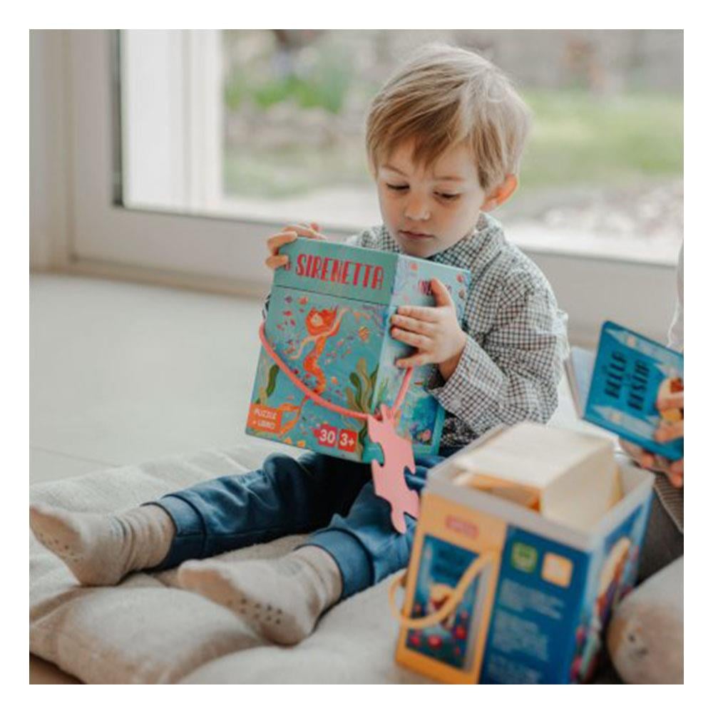 Fairy Tale Puzzle - The Little Mermaid Çocuk Kitapları Uzmanı - Children's Books Expert