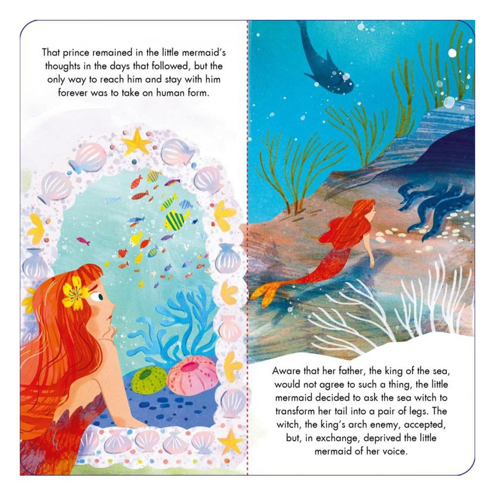Fairy Tale Puzzle - The Little Mermaid Çocuk Kitapları Uzmanı - Children's Books Expert