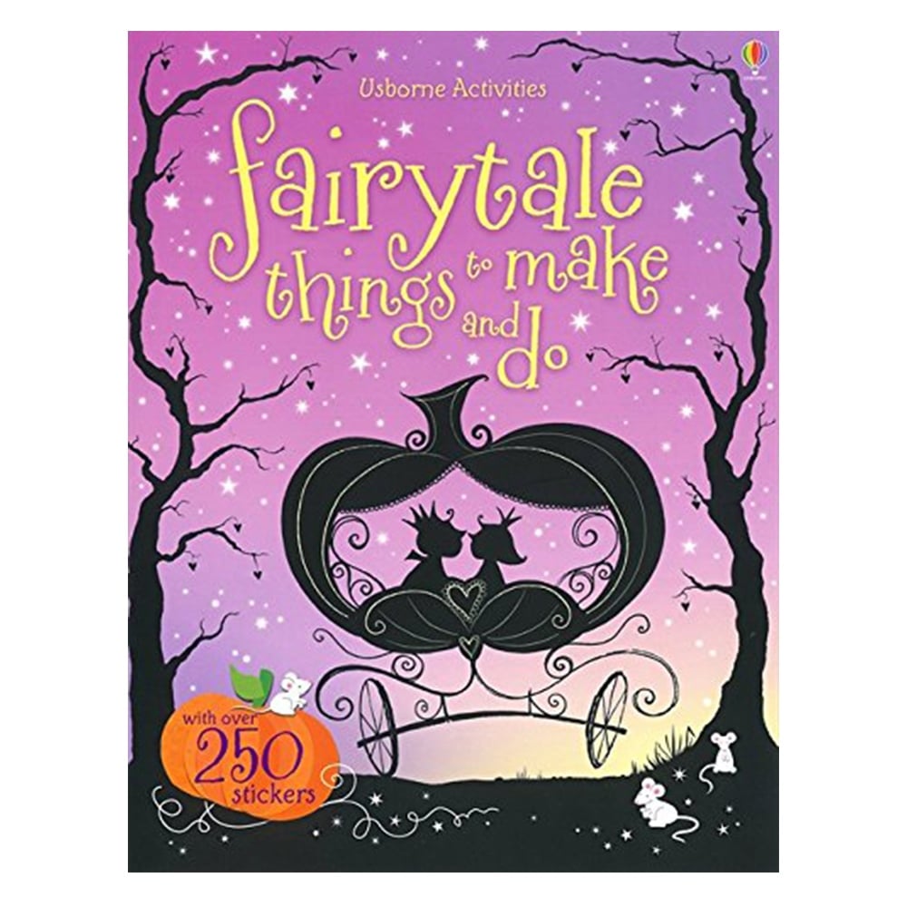 FAIRY TALE THINGS TO MAKE AND DO Çocuk Kitapları Uzmanı - Children's Books Expert