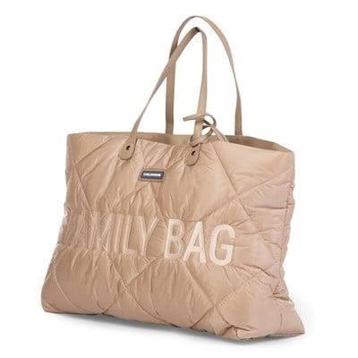 Family Bag Puffy, Bej