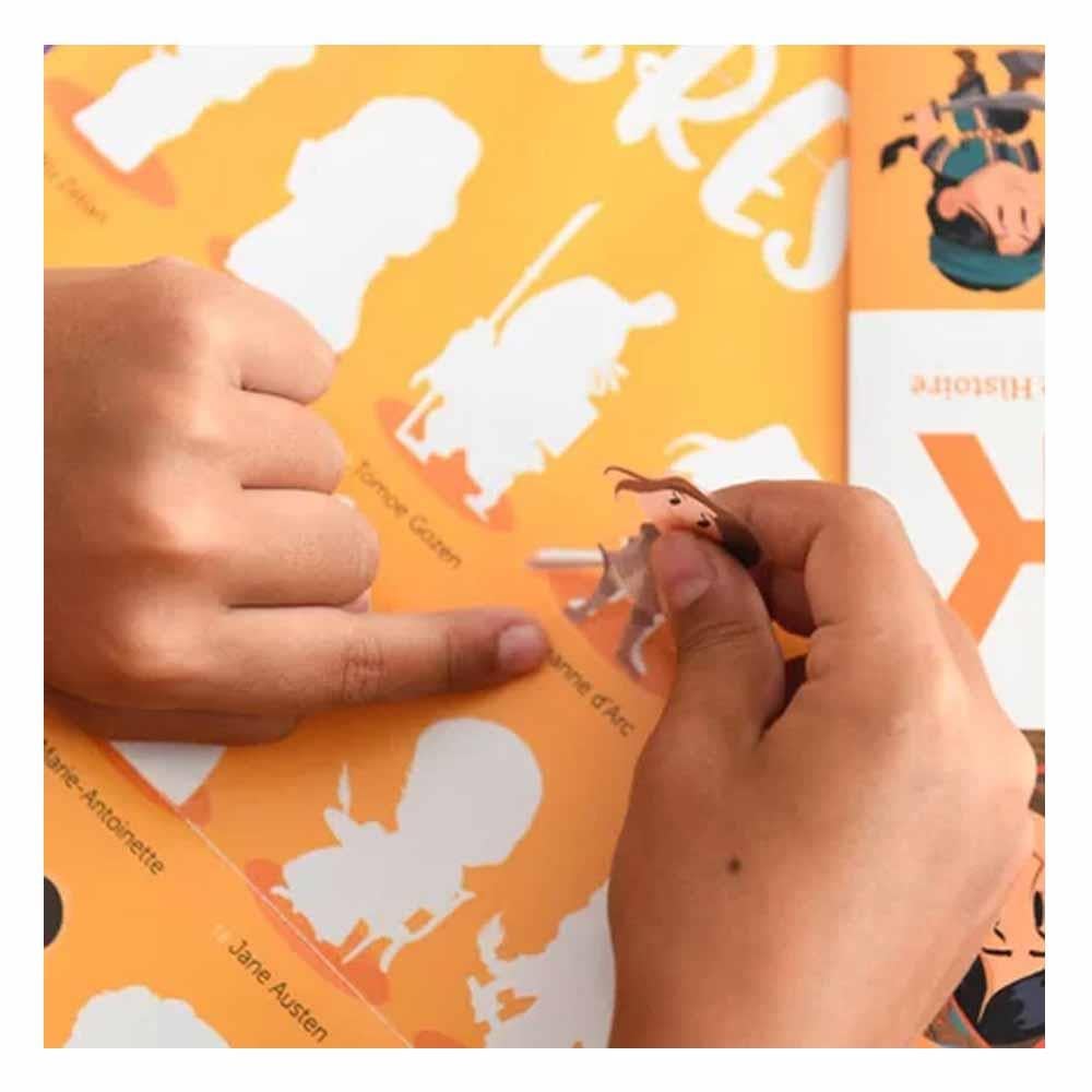 Famous Women - Discovery Poster Çocuk Kitapları Uzmanı - Children's Books Expert