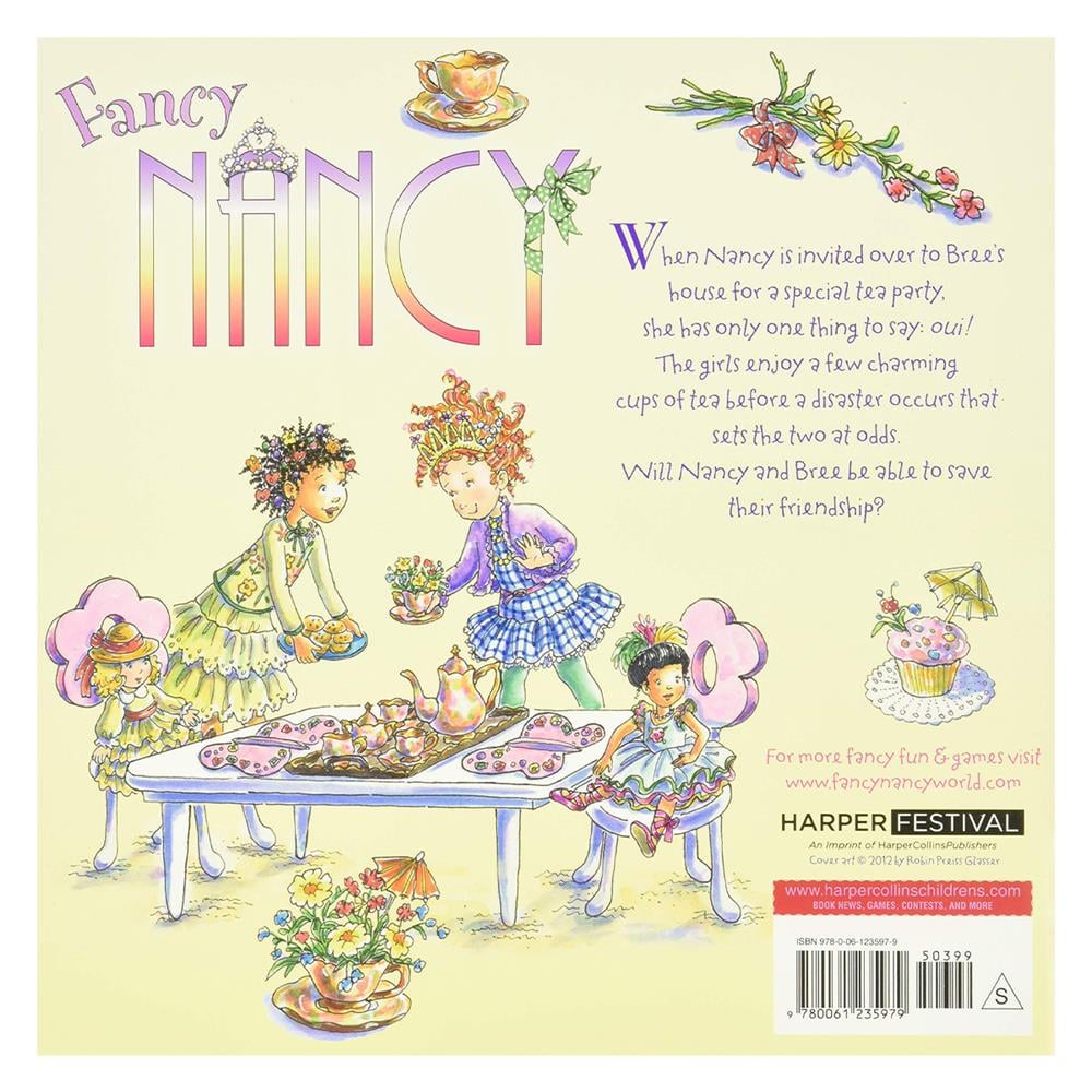 FANCY NANCY - TEA FOR TWO Çocuk Kitapları Uzmanı - Children's Books Expert