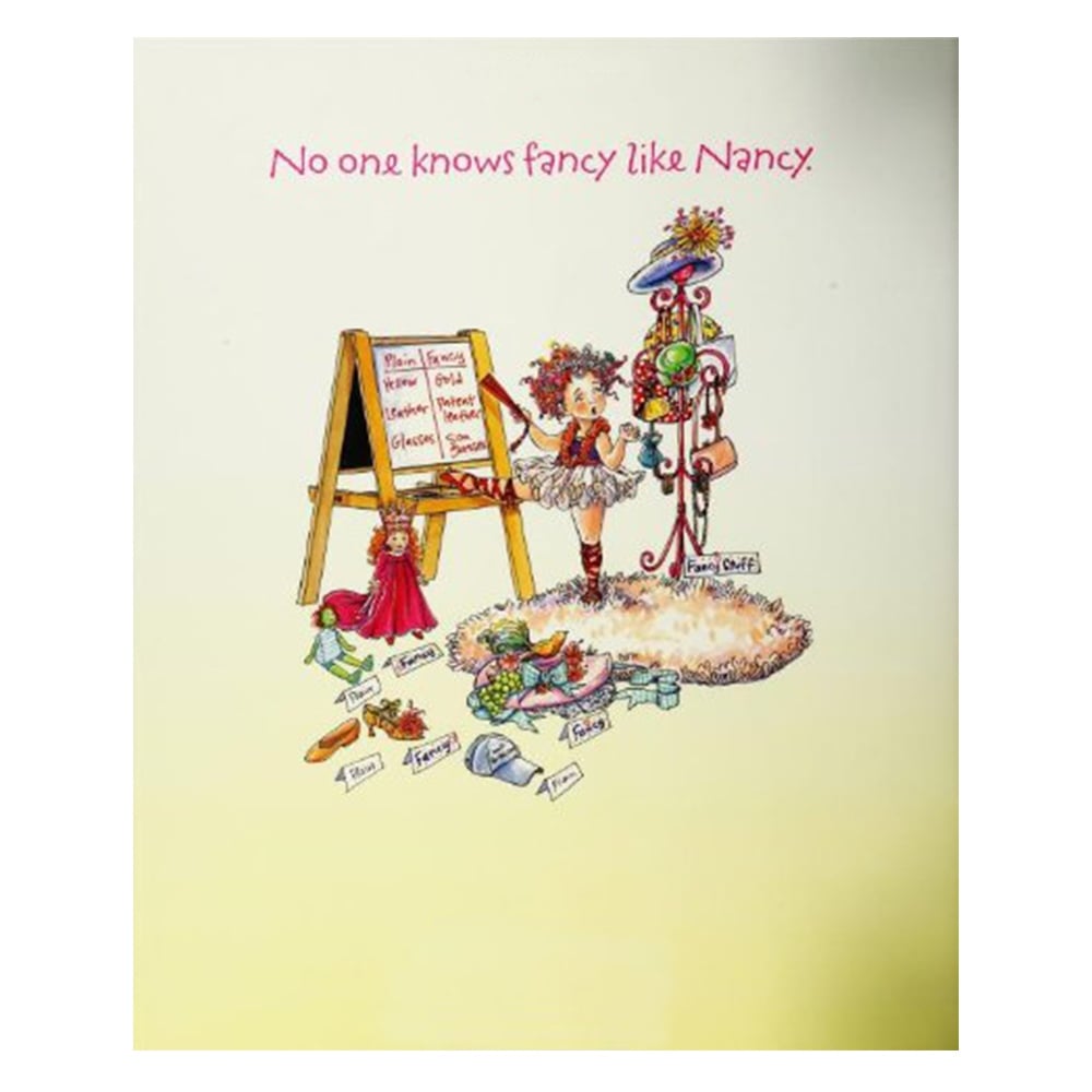 FANCY NANCY #yenigelenler