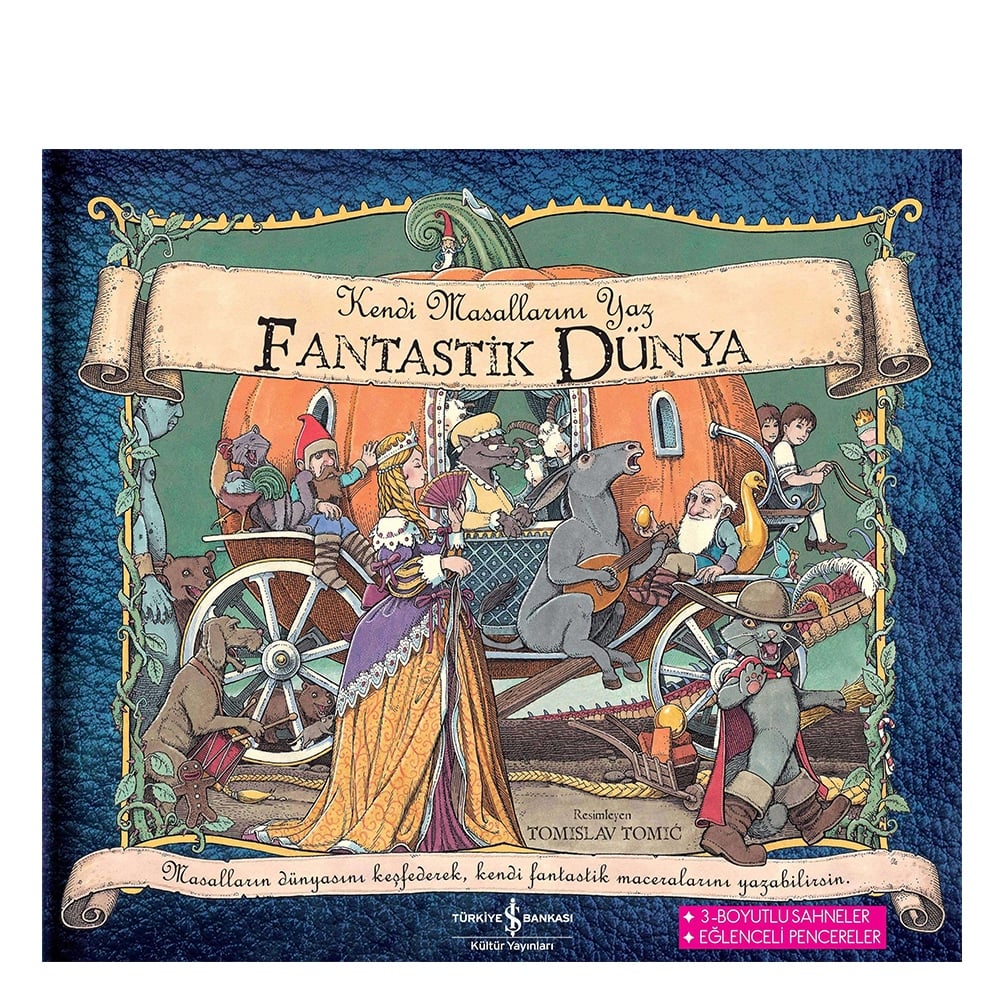FANTASTİK DÜNYA Çocuk Kitapları Uzmanı - Children's Books Expert