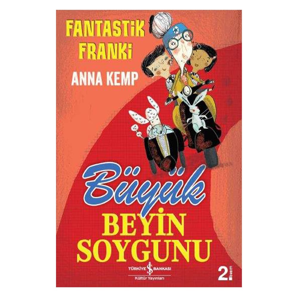 FANTASTİK FRANKİ - BÜYÜK BEYİN SOYGUNU Çocuk Kitapları Uzmanı - Children's Books Expert