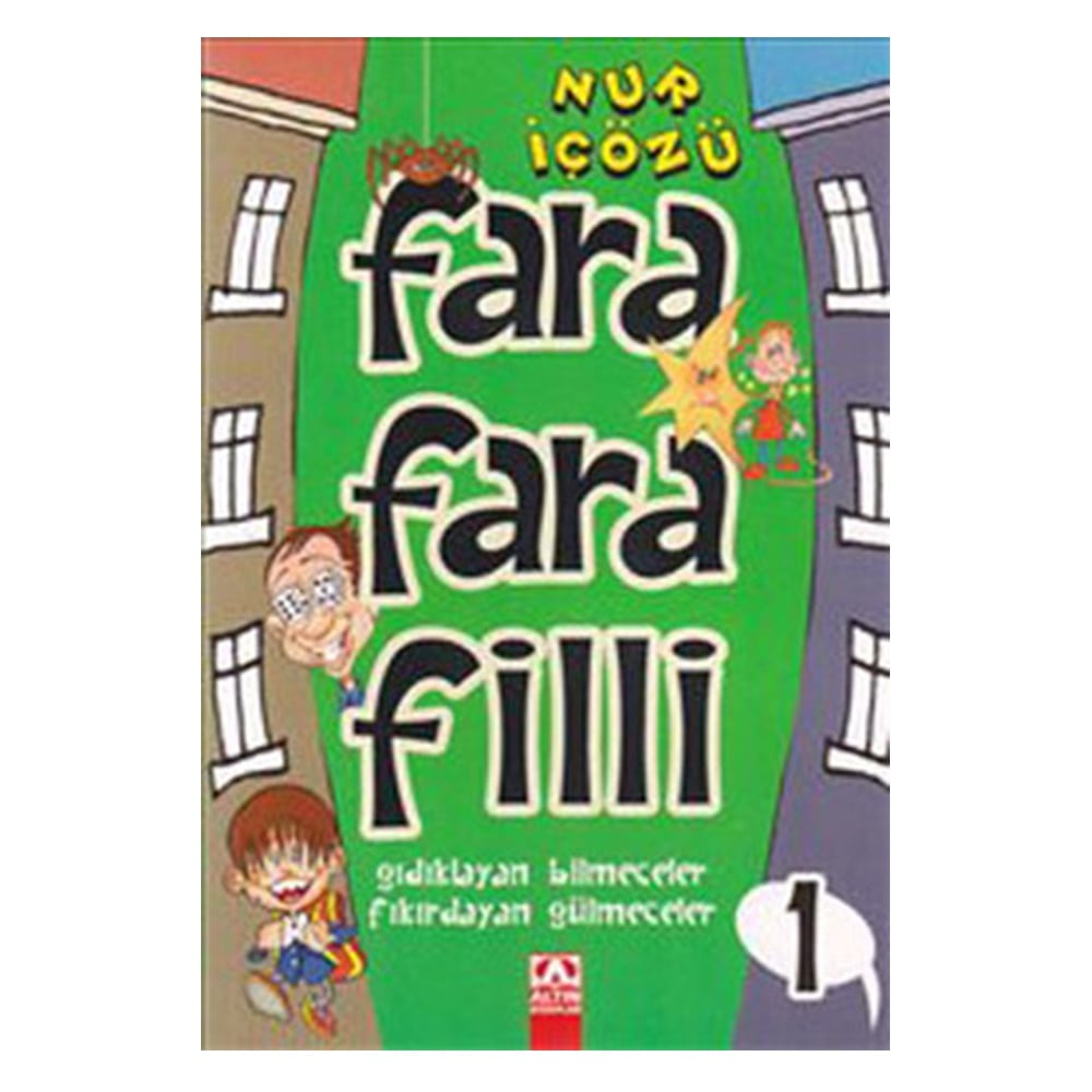 FARAFARAFİLLİ - 1 Çocuk Kitapları Uzmanı - Children's Books Expert