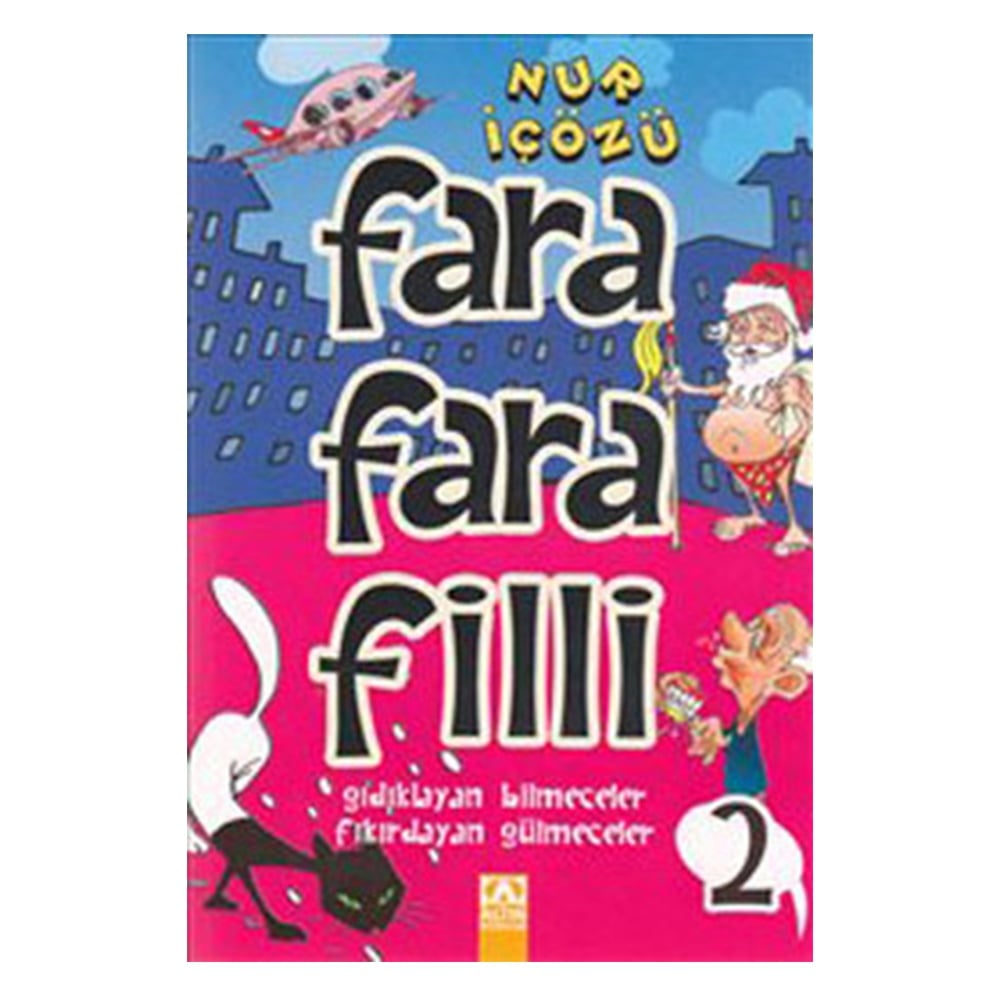 FARAFARAFİLLİ - 2 Çocuk Kitapları Uzmanı - Children's Books Expert