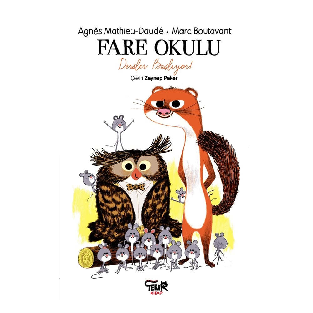 FARE OKULU DERSLER BAŞLIYOR Çocuk Kitapları Uzmanı - Children's Books Expert