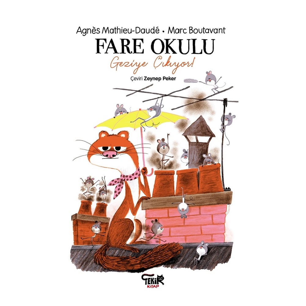 FARE OKULU GEZİYE ÇIKIYOR Çocuk Kitapları Uzmanı - Children's Books Expert