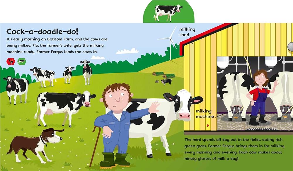 Farm Hullaballoo - Ladybird Big Noisy Book Çocuk Kitapları Uzmanı - Children's Books Expert